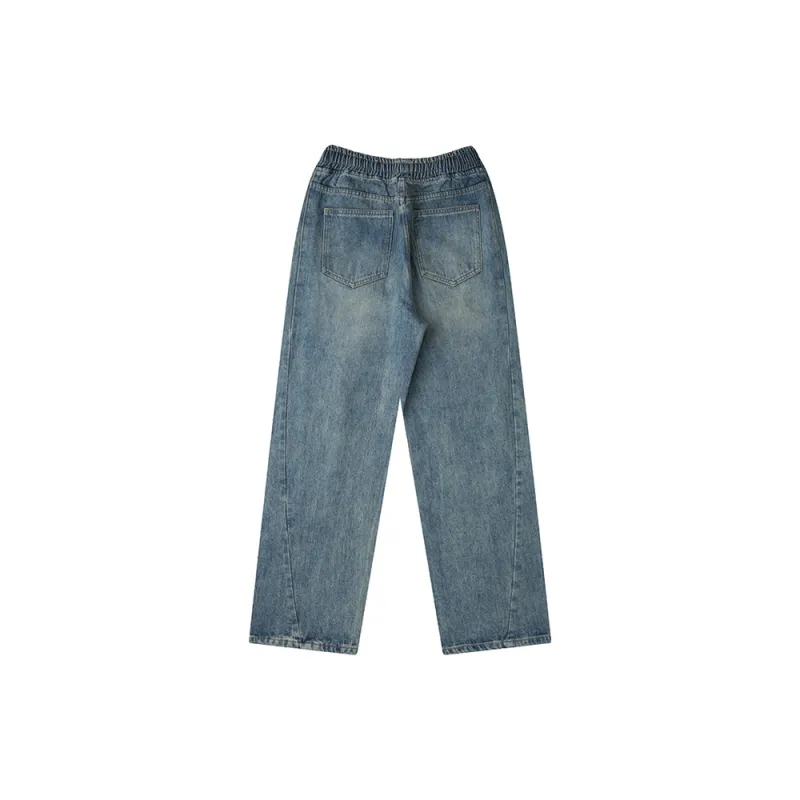 MASGLO Jeans Spring And Fall Season Unisex-6