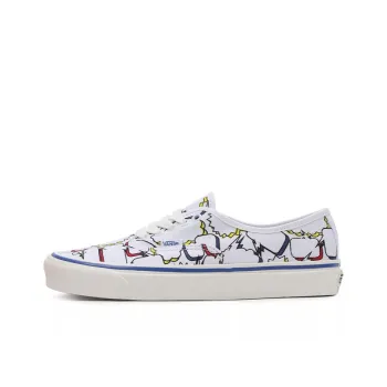 Vans Anaheim Factory Authentic 44 Dx 'White Red'