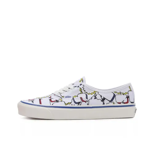 Vans Anaheim Factory Authentic 44 Dx 'White Red'