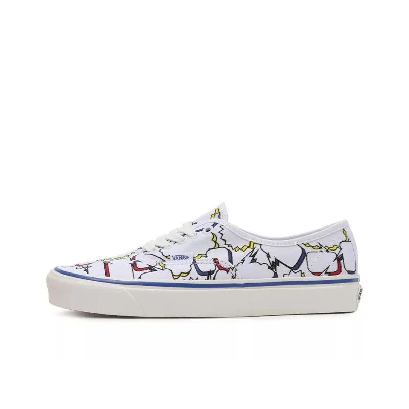 Vans Anaheim Factory Authentic 44 Dx 'White Red'-0