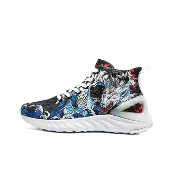 PEAK Non slip Lightweight Low Top Running Shoes Women's Multicolor