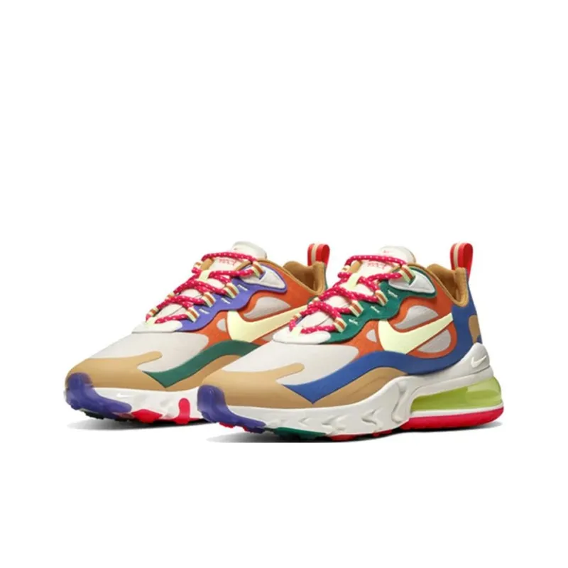 Nike Air Max 270 React Multi Color Women's-2