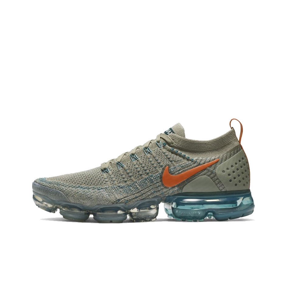 Nike vapormax flyknit army green best sale