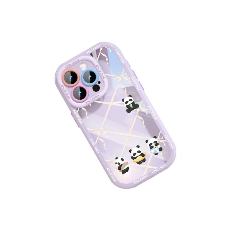 Sen Dog Acrylic Material Transparent Instagram Style Phone Cases Applicable To IPhone15Promax/Pro/Plus/14/13/12-7