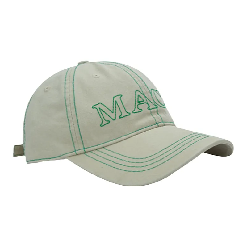 FILES Cotton Baseball Caps Unisex-1