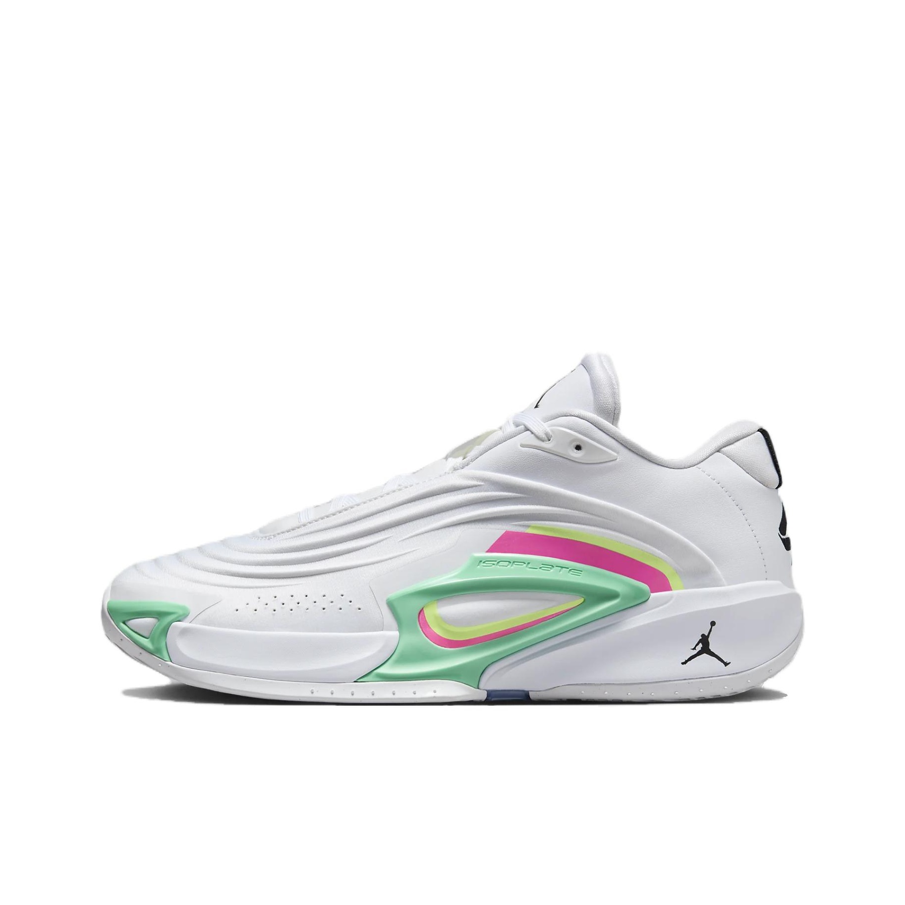 JORDAN Luka 3 Pf 'White Green Glow' US M 10.5 - POIZON