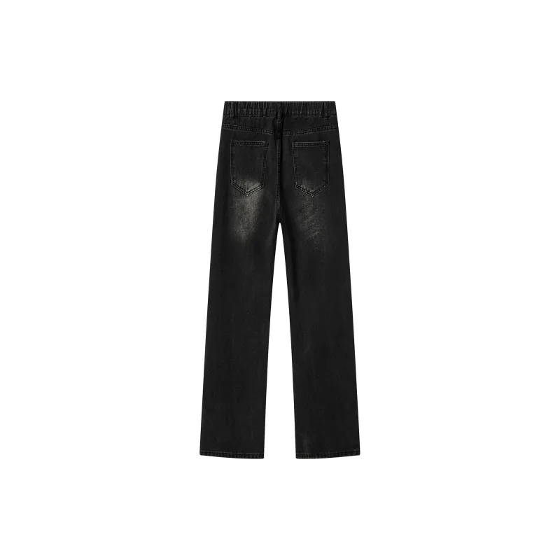 PAINT STAIN Jeans Unisex-12