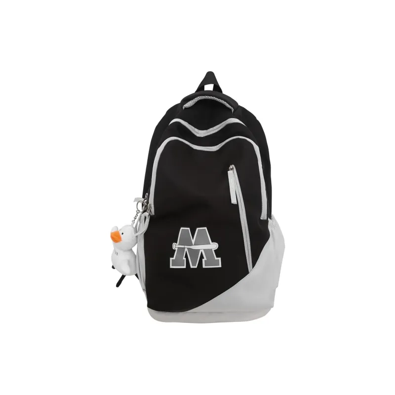 Barang Bear Nylon Backpack Regular Unisex Multicolor-6