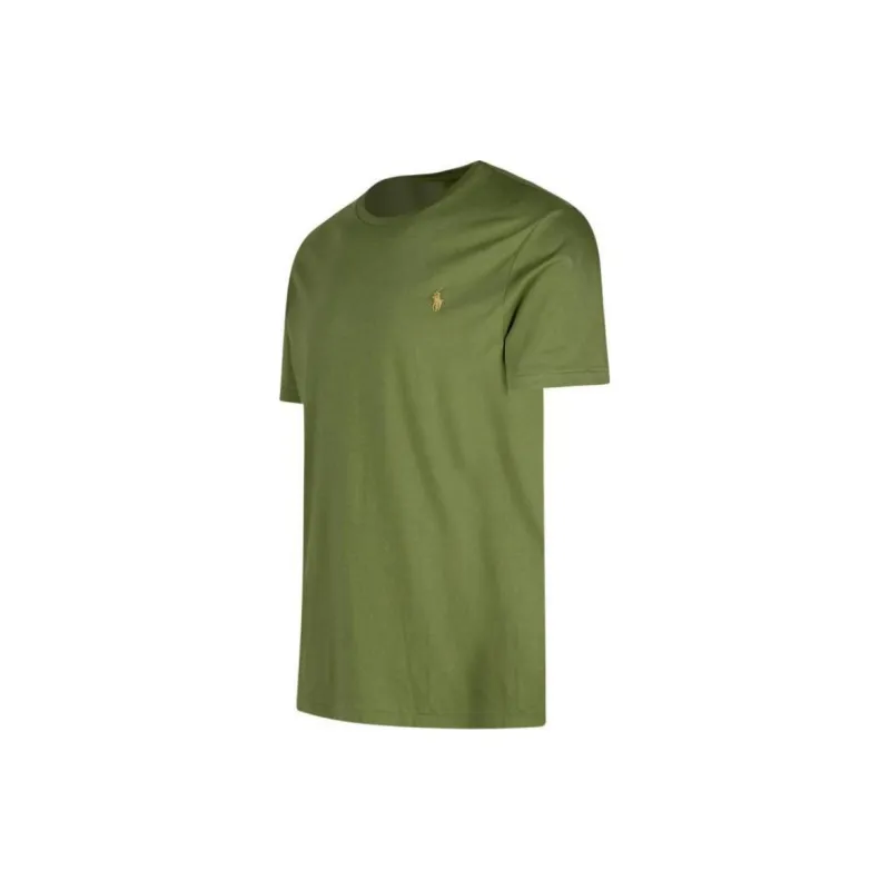Polo Ralph Lauren Pony Embroidered Crewneck T Shirt-2