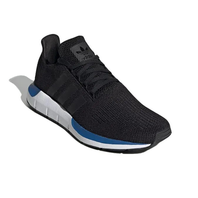 Adidas Originals Swift Run Shoes 'Core Black Cloud White Blue'-2