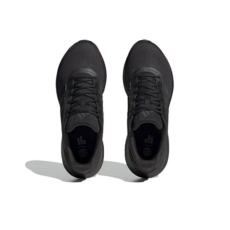 Adidas Runfalcon 3 Cloudfoam Low Core Black Carbon-4