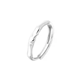 Men's-Bamboo Love You Couple Ring