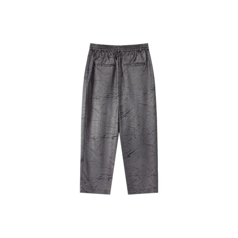 HERBEL Casual Pants Men's Black-1
