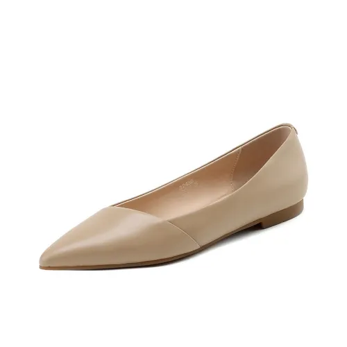 Mulinsen Women's Casual Shoes Women's Nude