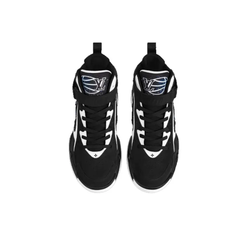 LOUIS VUITTON Lv Trainer 2 Sneakers 'Black'-2