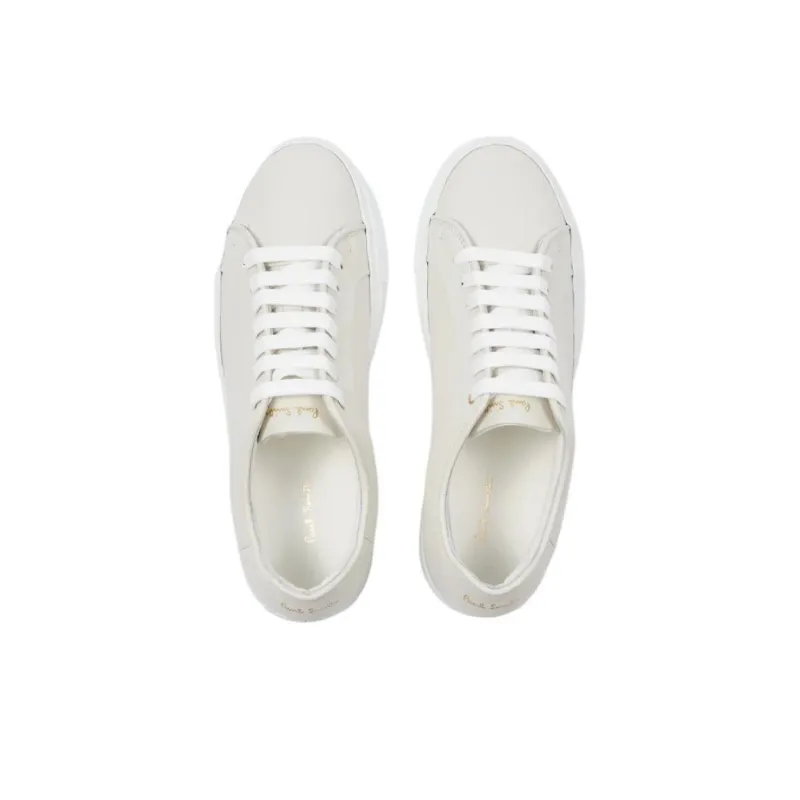 Paul Smith Basso Low-Top Skateboard Shoes Women's White-3