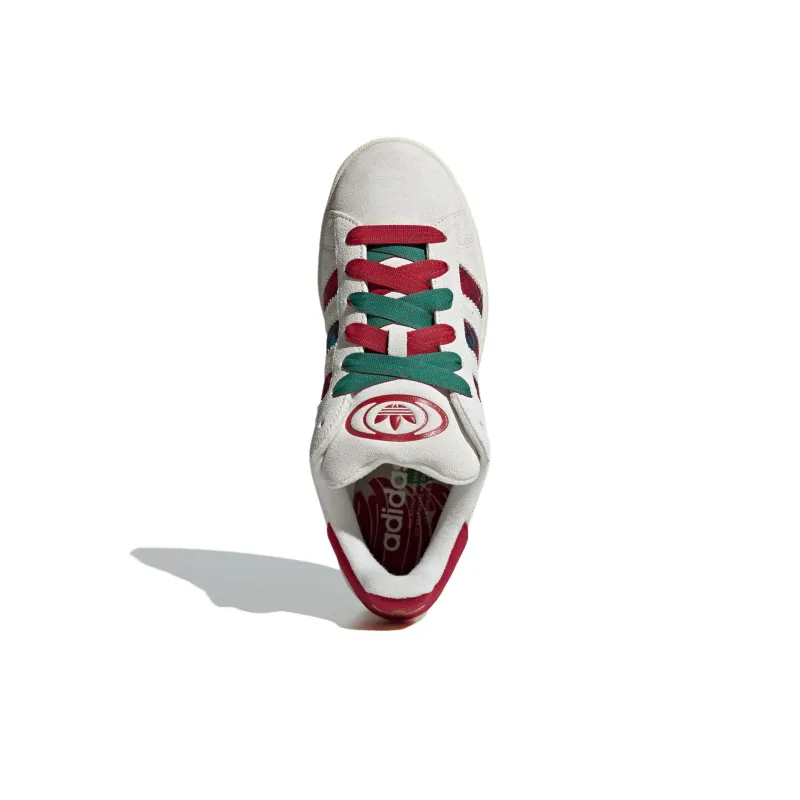 Adidas Campus 'White Red Green'-3