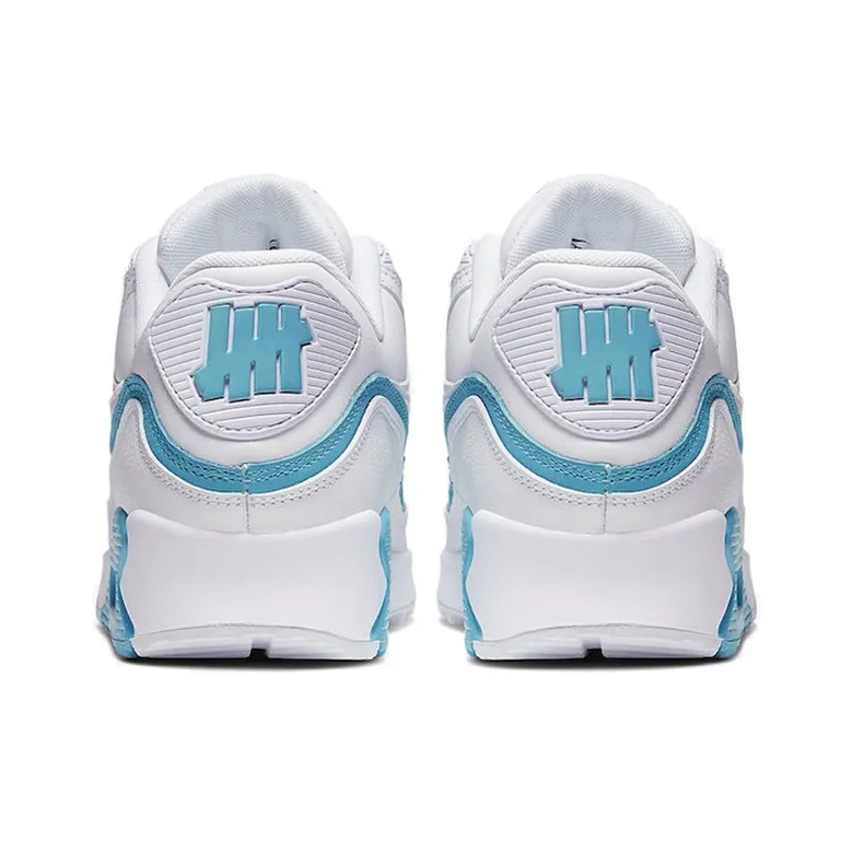 Nike Air Max 90 Undefeated White Blue Fury-3