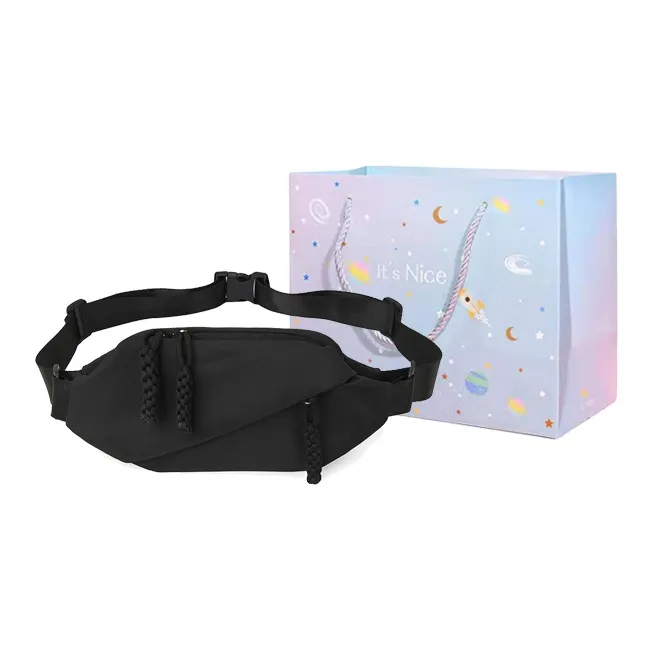 GOX Nylon Sling Bag Regular Unisex Ecru/Black/Orange/Red/Pink-6