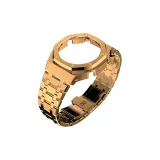 Rose Gold Steel Band Clothing Sets
