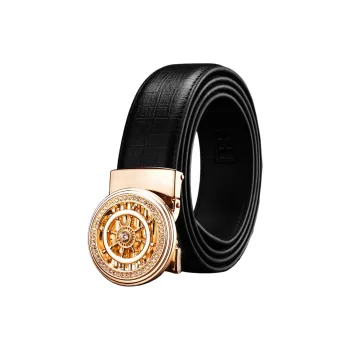 Youyoulan Leather Belts Men