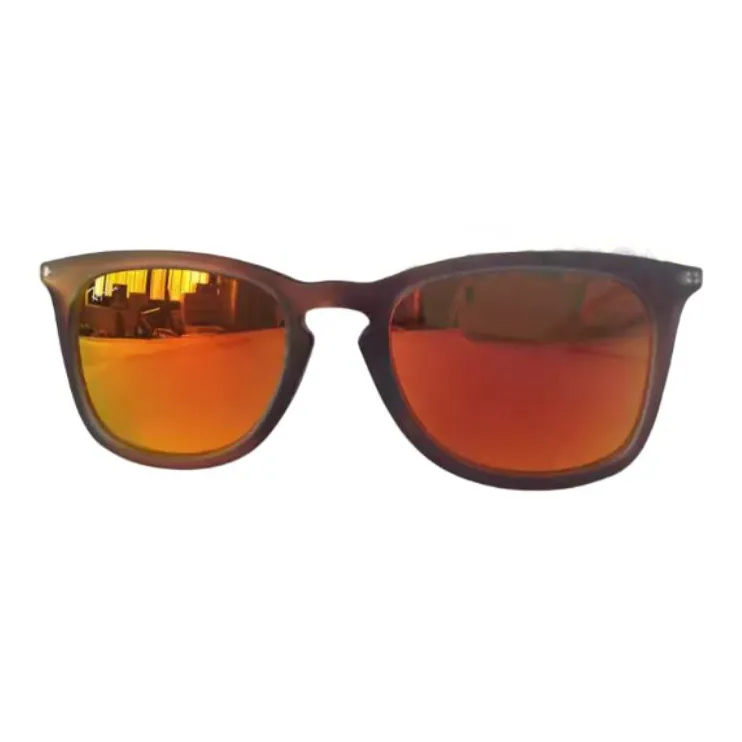 RayBan Subject To Official Website Butterfly Sunglasses Unisex Brown-1
