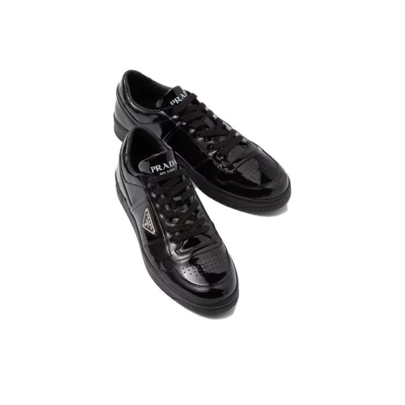 PRADA Downtown Leather 'Black Patent'-3