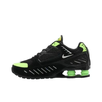 Nike Shox Enigma Black Lime Blast Women's