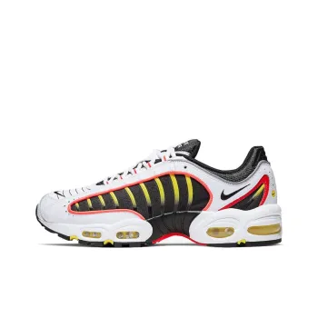 Nike Air Max Tailwind 4 White Black Crimson Yellow