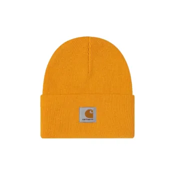 Carhartt WIP Acrylic Beanies Men's Orange