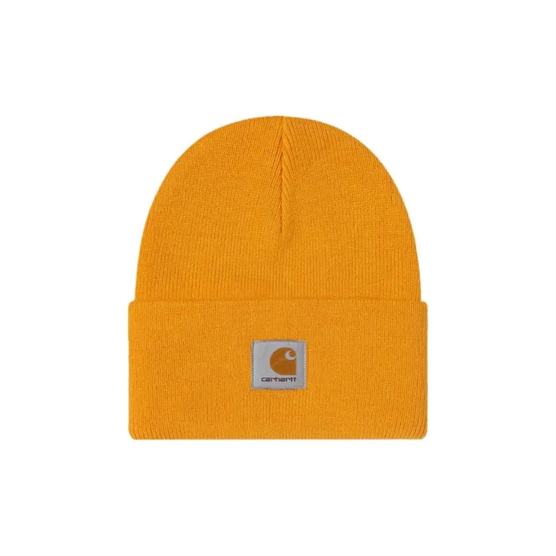 Carhartt WIP Acrylic Beanies Men's Orange-0