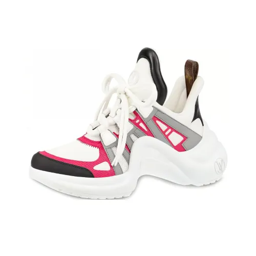 LOUIS VUITTON Archlight Trainer Rose Clair Women's