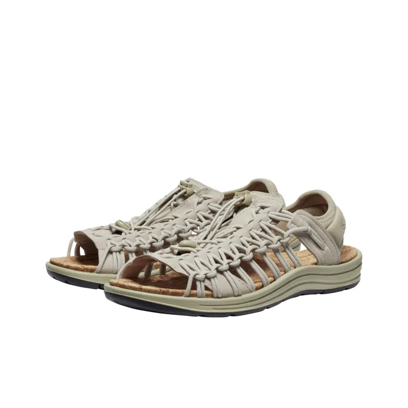 KEEN UNEEK 2 Breathable And Wear resistant River Trekking Shoes Men's Gray-2