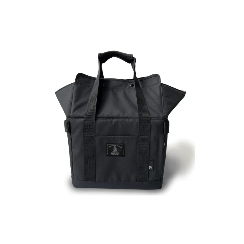 ROOTOTE Polyester Meal Bag Handbag Regular Unisex Black-0