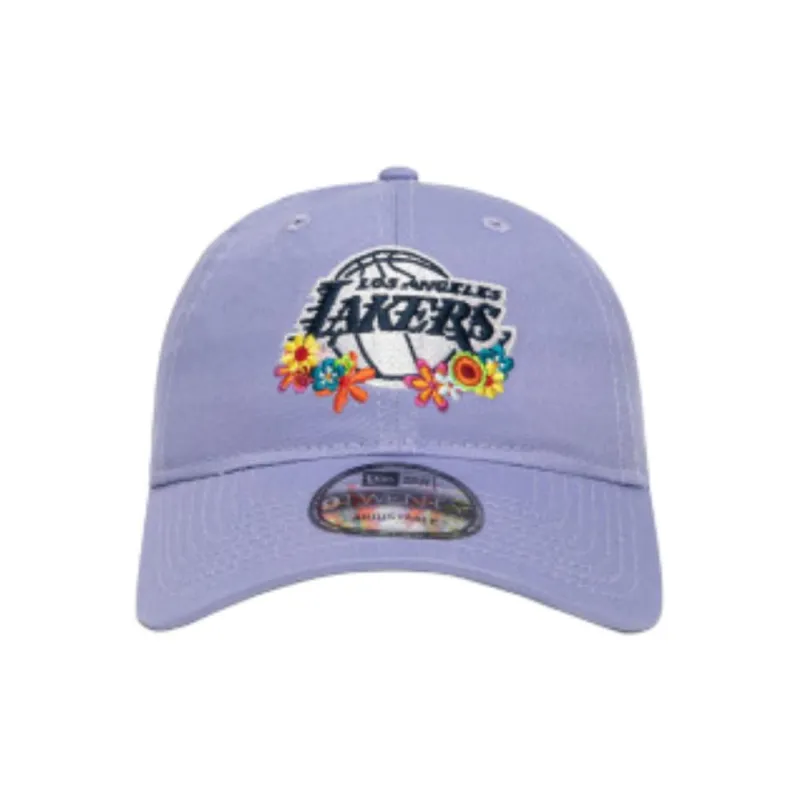 New Era Cotton Baseball Caps Unisex Purple-1
