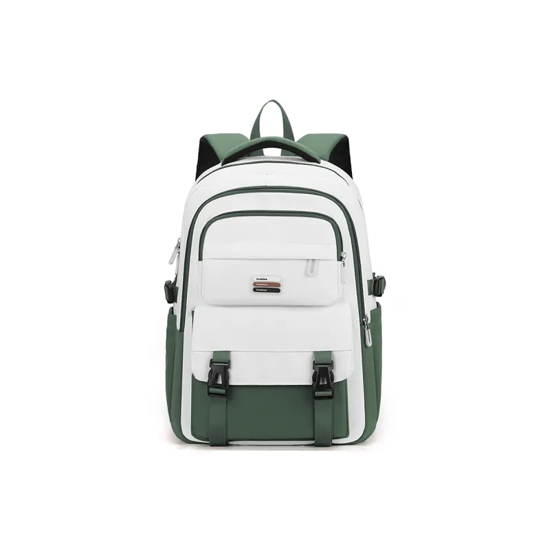 Venerable Brahma Nylon Backpack Women's Black/Burgundy/Khaki/Green-11