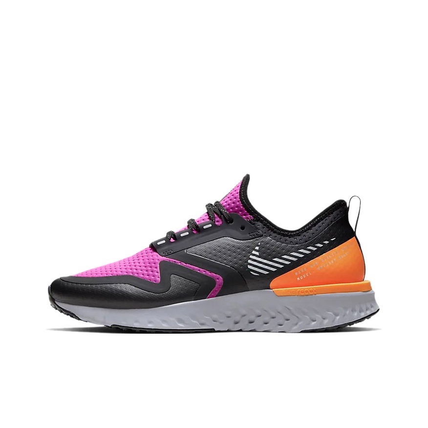 Nike Odyssey React 2 Shield Fire Pink Atmosphere Grey Women s POIZON