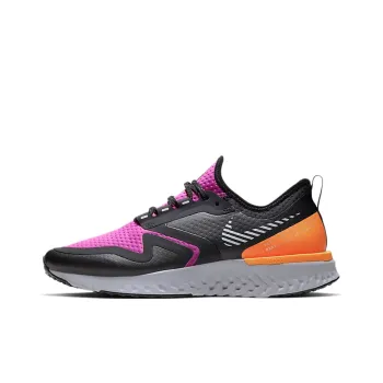 Nike Odyssey React 2 Shield Fire Pink Atmosphere Grey Women's