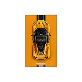 42172 McLaren P1 Alloy Side Panel (Building Blocks Not Included)