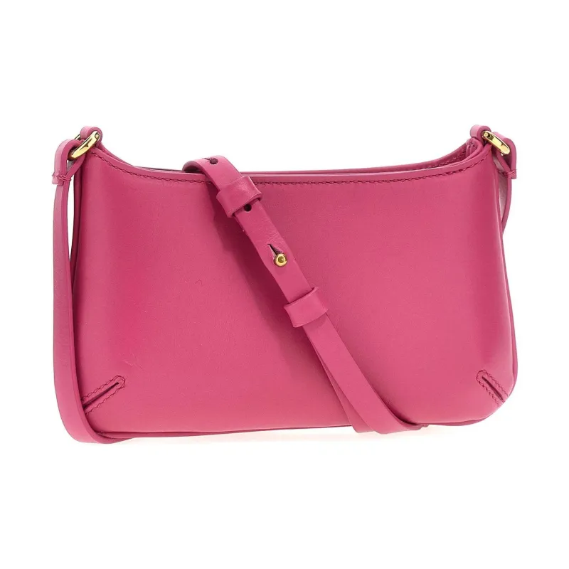 PALM ANGELS Logo Printed Zipped Crossbody Bag-2