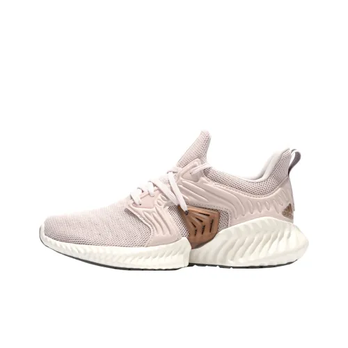 Adidas Alphabounce Instinct Running Shoes Women's Low-Top Light Pink