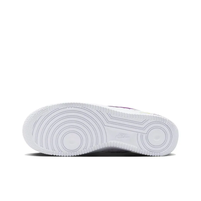 Nike Air Force 1 '07 'Embossed Hoops Lakers'-5