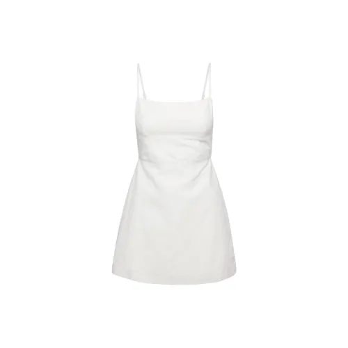 ARITZIA Slip Dresses Women's Slate White