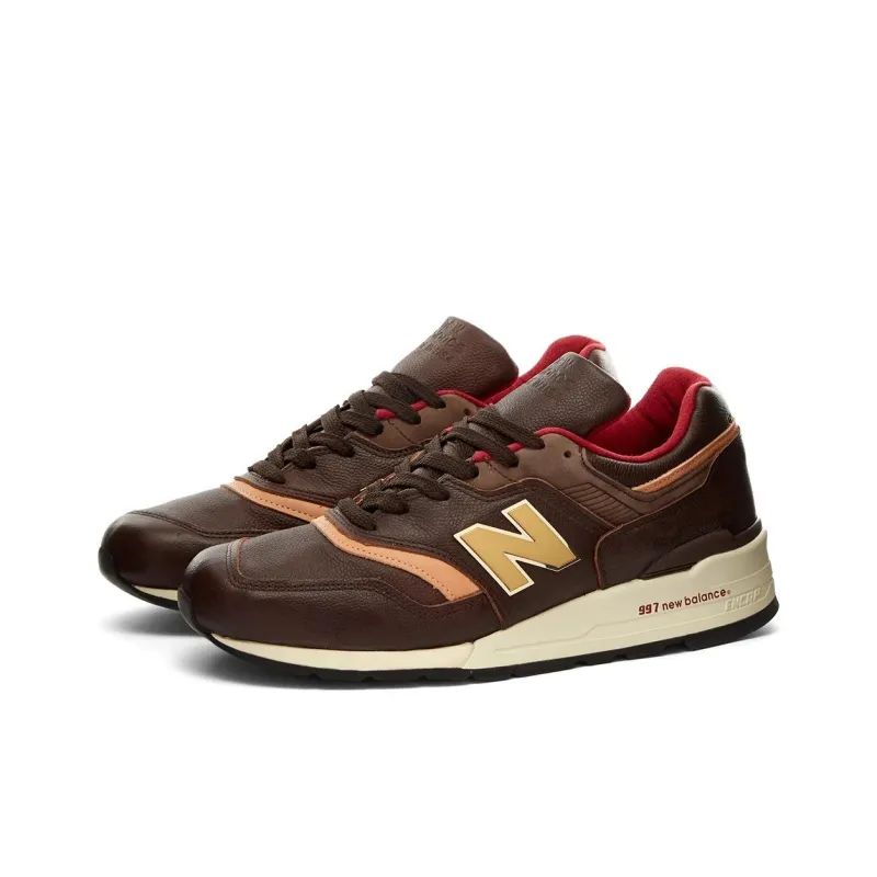 New Balance 997 'Brown Leather'-2