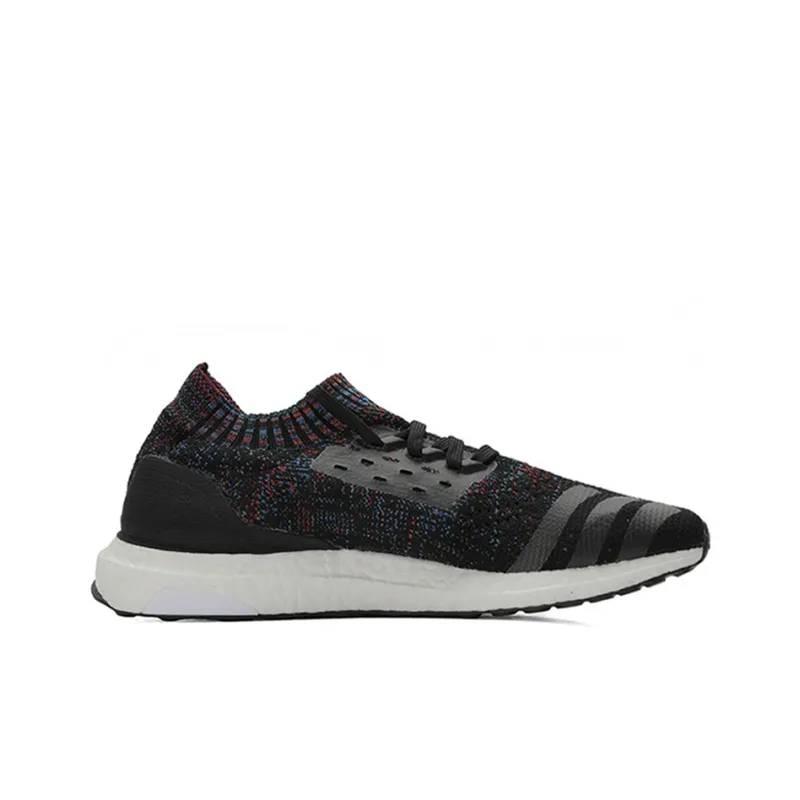 Adidas Ultraboost Uncaged Core Black Active Red Blue-1