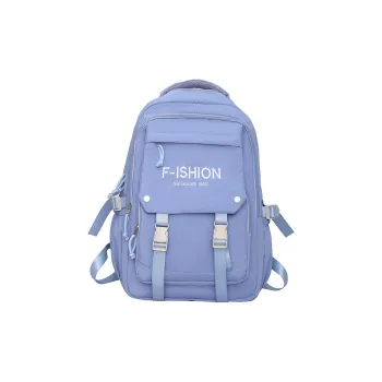 Parker Bear Nylon Backpack Women's Blue/Pink/Khaki/Green/Purple/Black