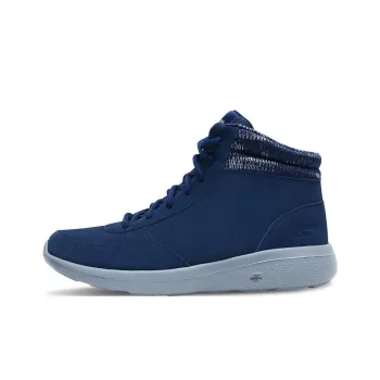 Skechers ON THE GO City 2 Cushioning Anti Slip And Wear Resistant Mid Top Sports Casual Shoes Men's Blue Gray