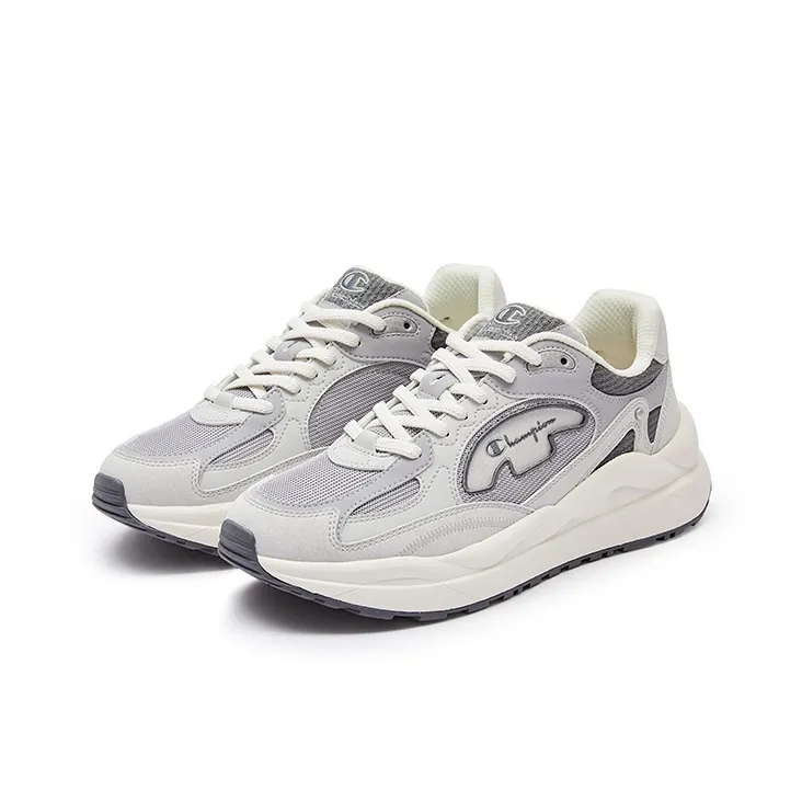 Champion Abrasion Resistant Low Top Casual Shoes Men's Gray-2