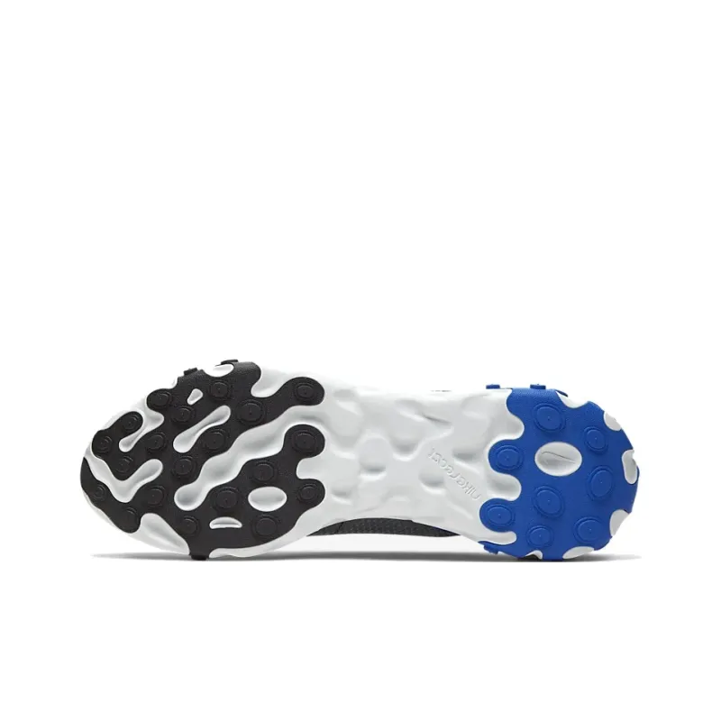 Nike React Element 55 SE Black Racer Blue-4