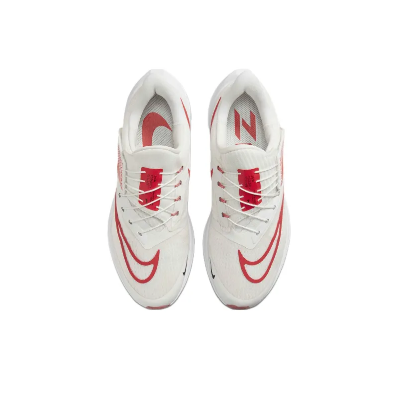 Nike Air Zoom Pegasus FlyEase 'White Light Crimson'-3